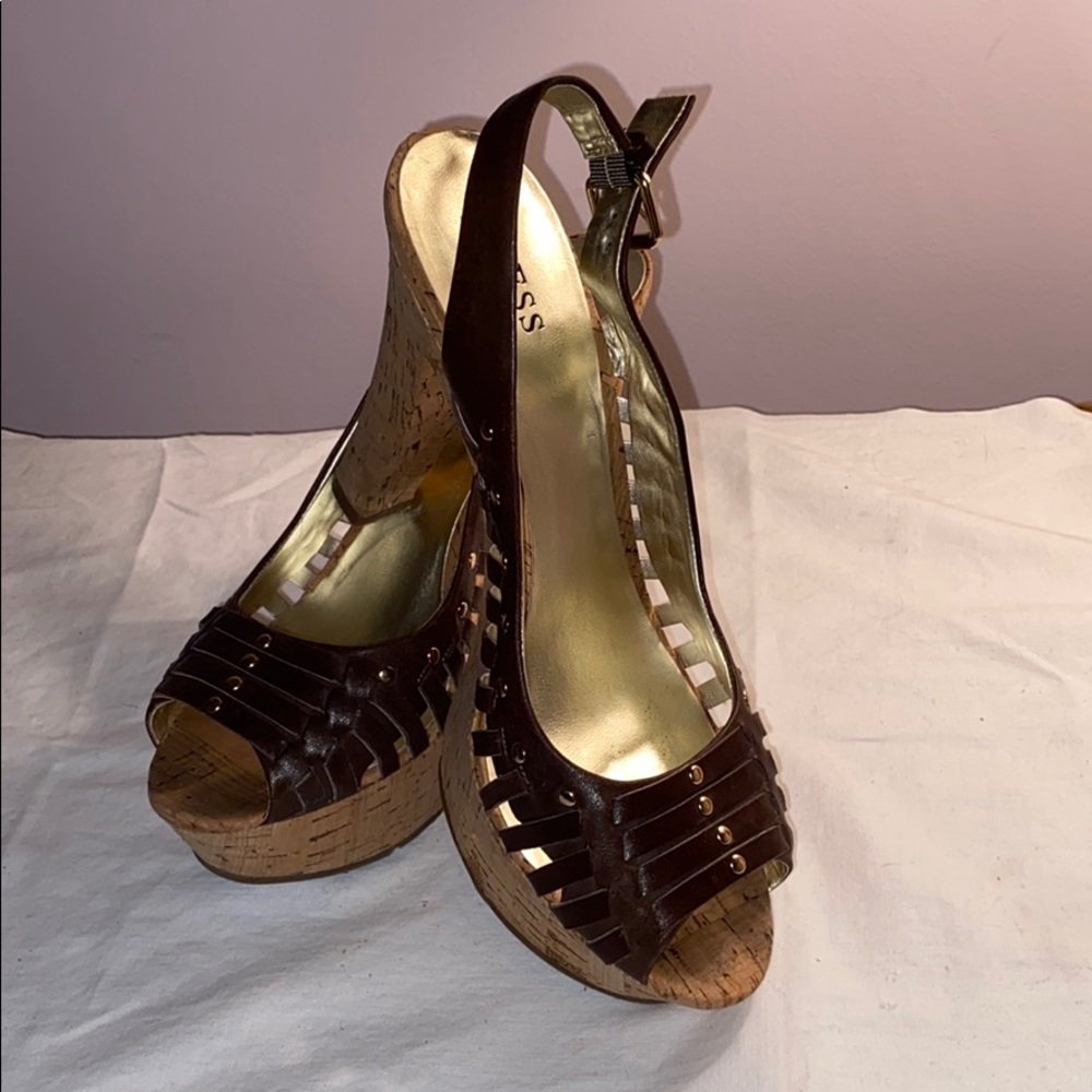 Guess by Marciano Brown Heels